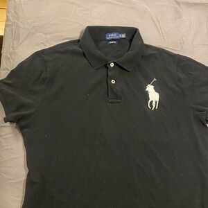 Polo by Ralph Lauren Black Polo Shirt